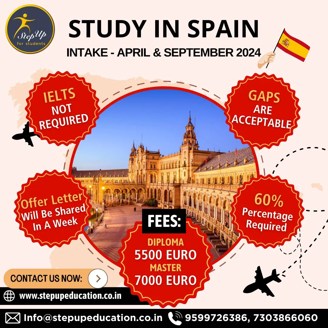 Unlock Your Potential: Study in Spain