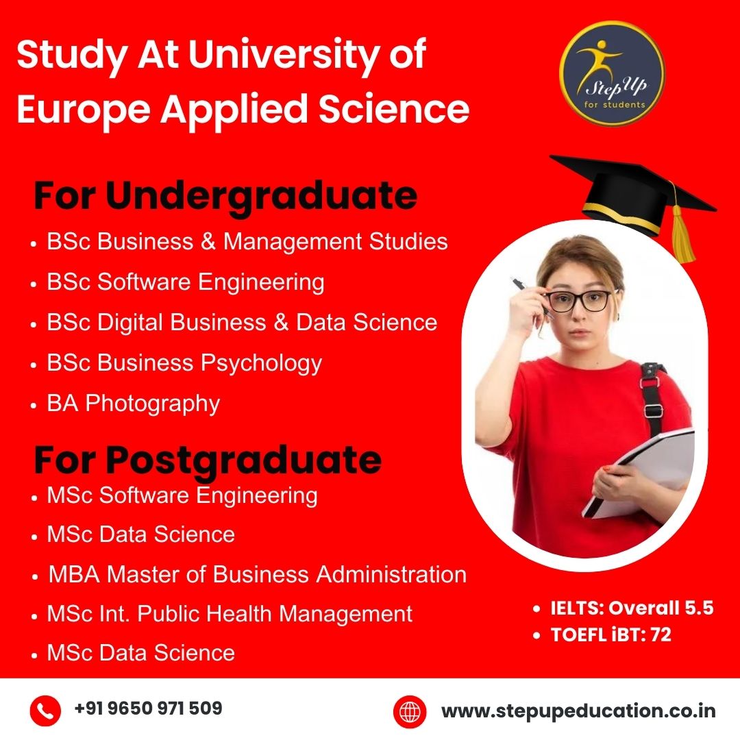 Study at University of Europe Applied Science: Your Gateway to Academic Excellence