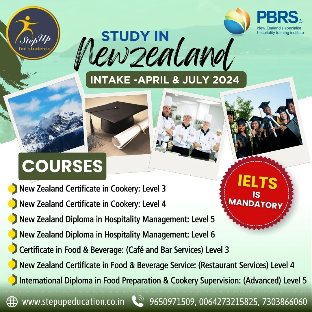 Professional Business & Restaurant School – Study in New Zealand