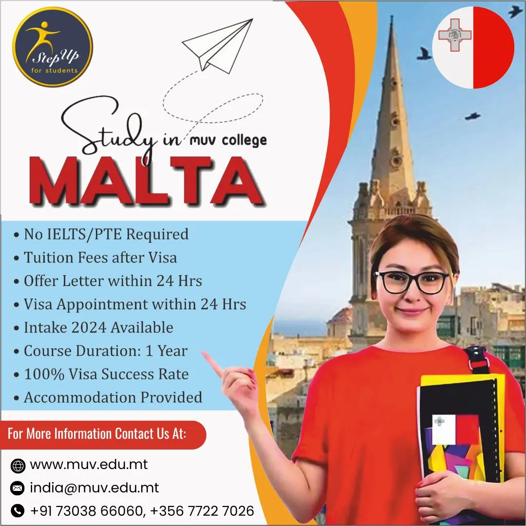 Study in Malta: The Ultimate Guide for International Students with Stepup Education